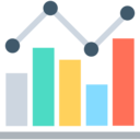 business and finance,business,seo and web,bar chart,graph,stats,statistics,graphic